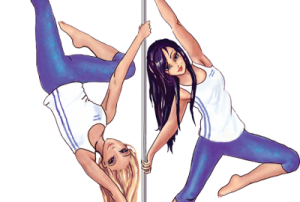 Pole dance PNG-61558